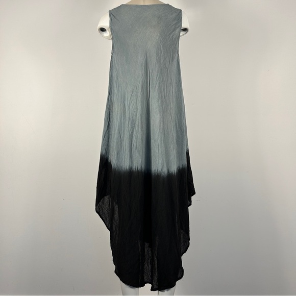 Ananda Design Charcoal Textured Blouse Size OS - Picture 4 of 11